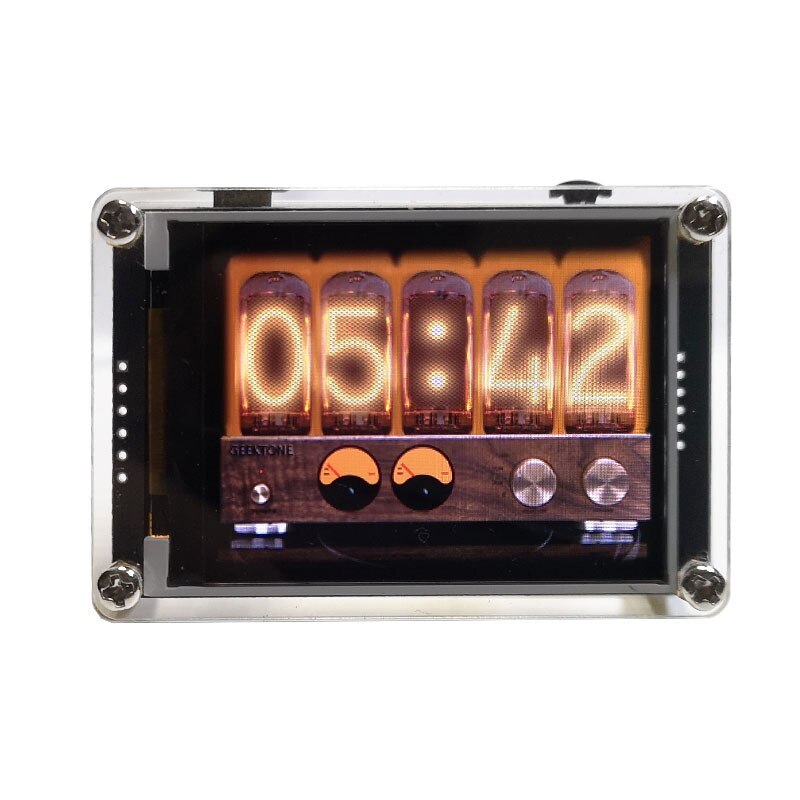 2.4 Inch Voice Control Music Level VU Meter HD LCD Analog Multi-mode Support GPS
