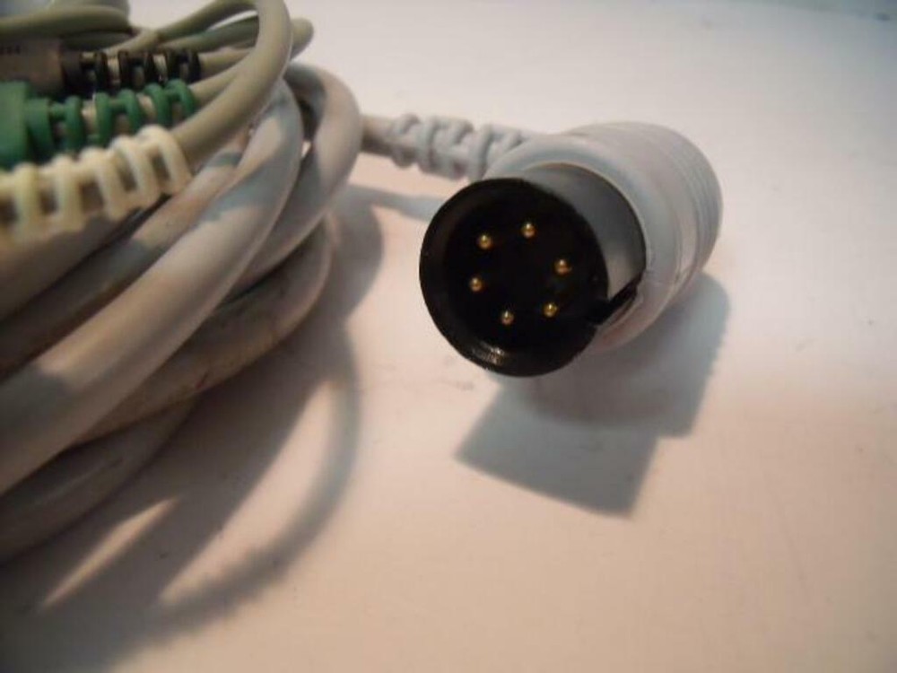 ACUSON 51009 REVB ECG/EKG CABLE