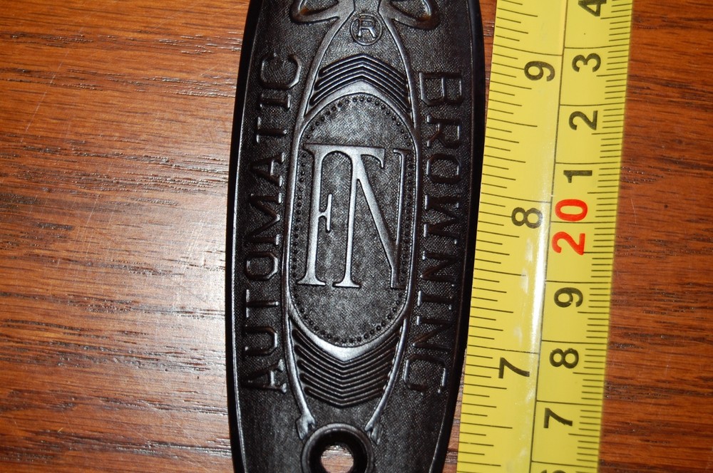 BROWNING A5 SHOTGUN BUTT PLATE