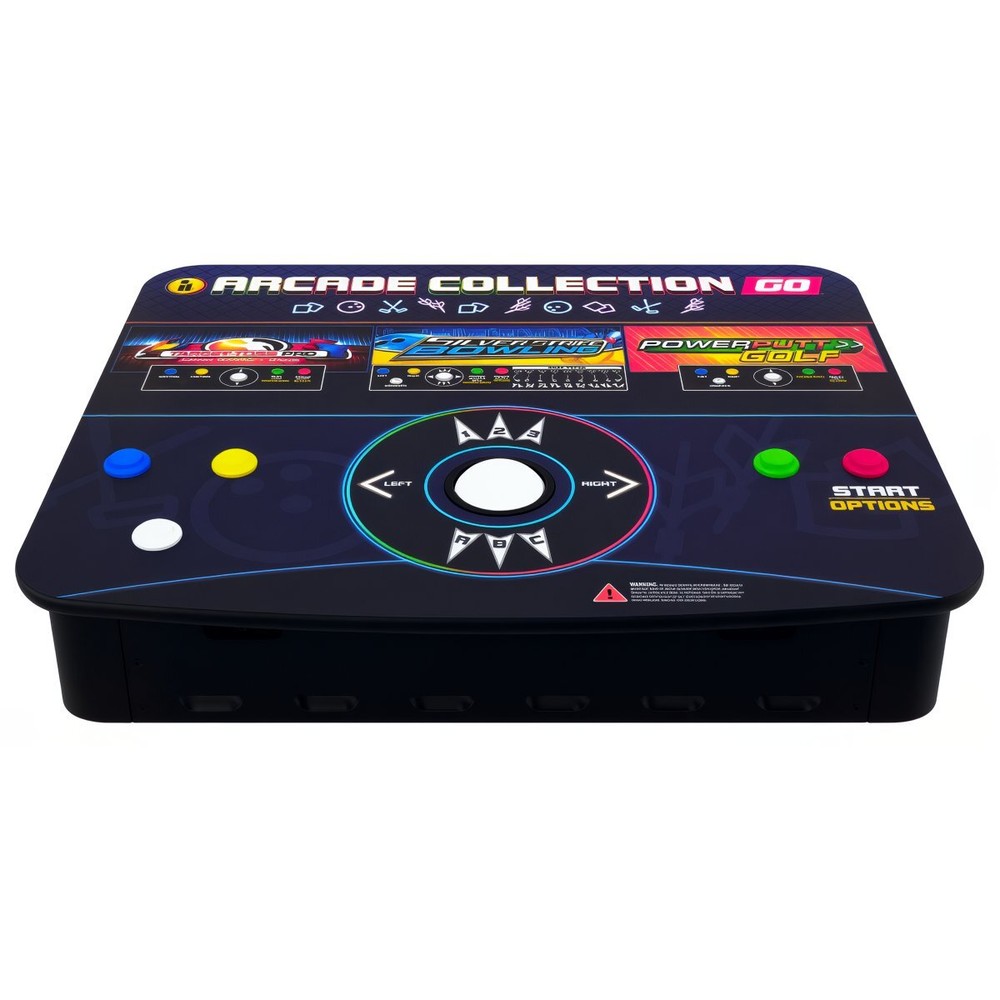 Incredible Technologies Arcade Collection Go - Silver Strike, Bags & Power Putt