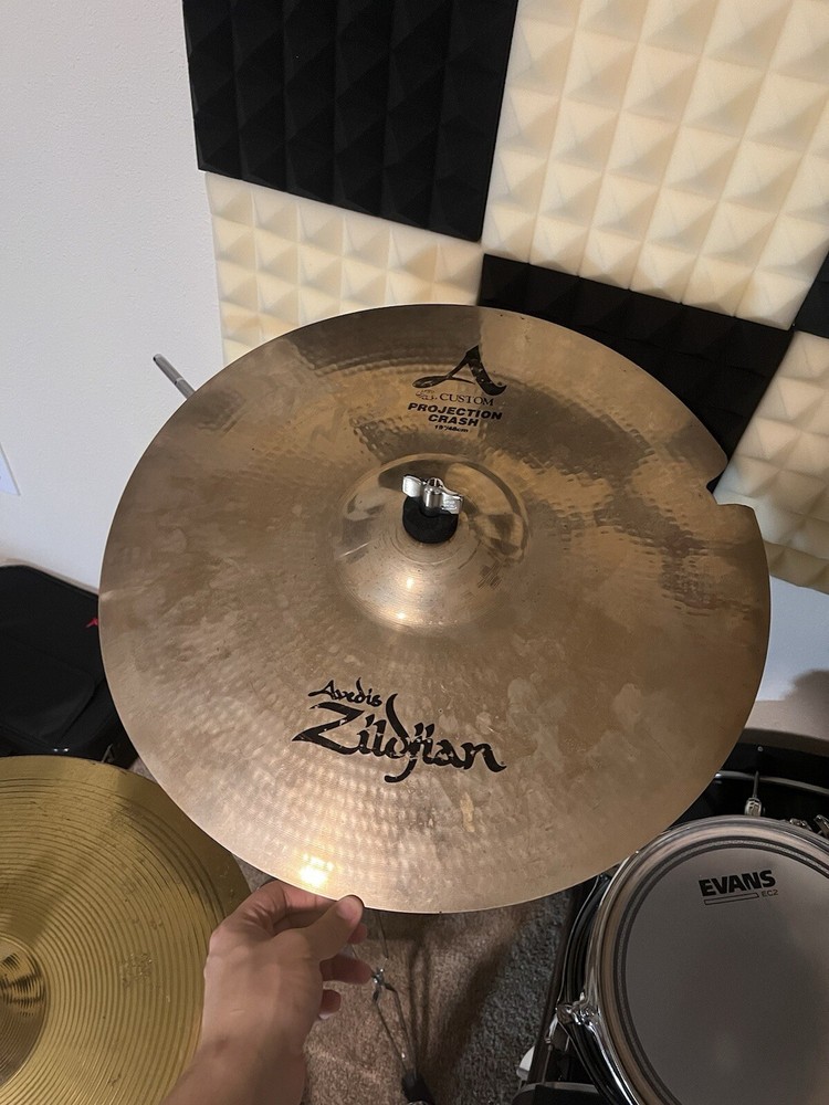 Drumset With Cymbals