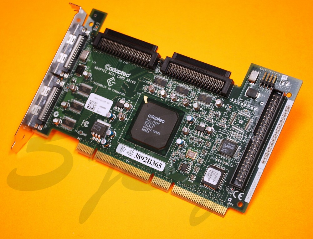ADAPTEC SCSI Card 39160