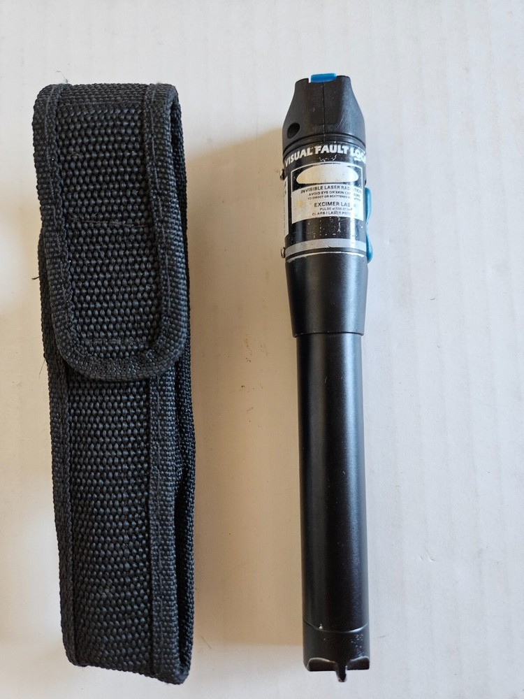 Fiber Optic, 1MW Visual Fault Locator, 5KM