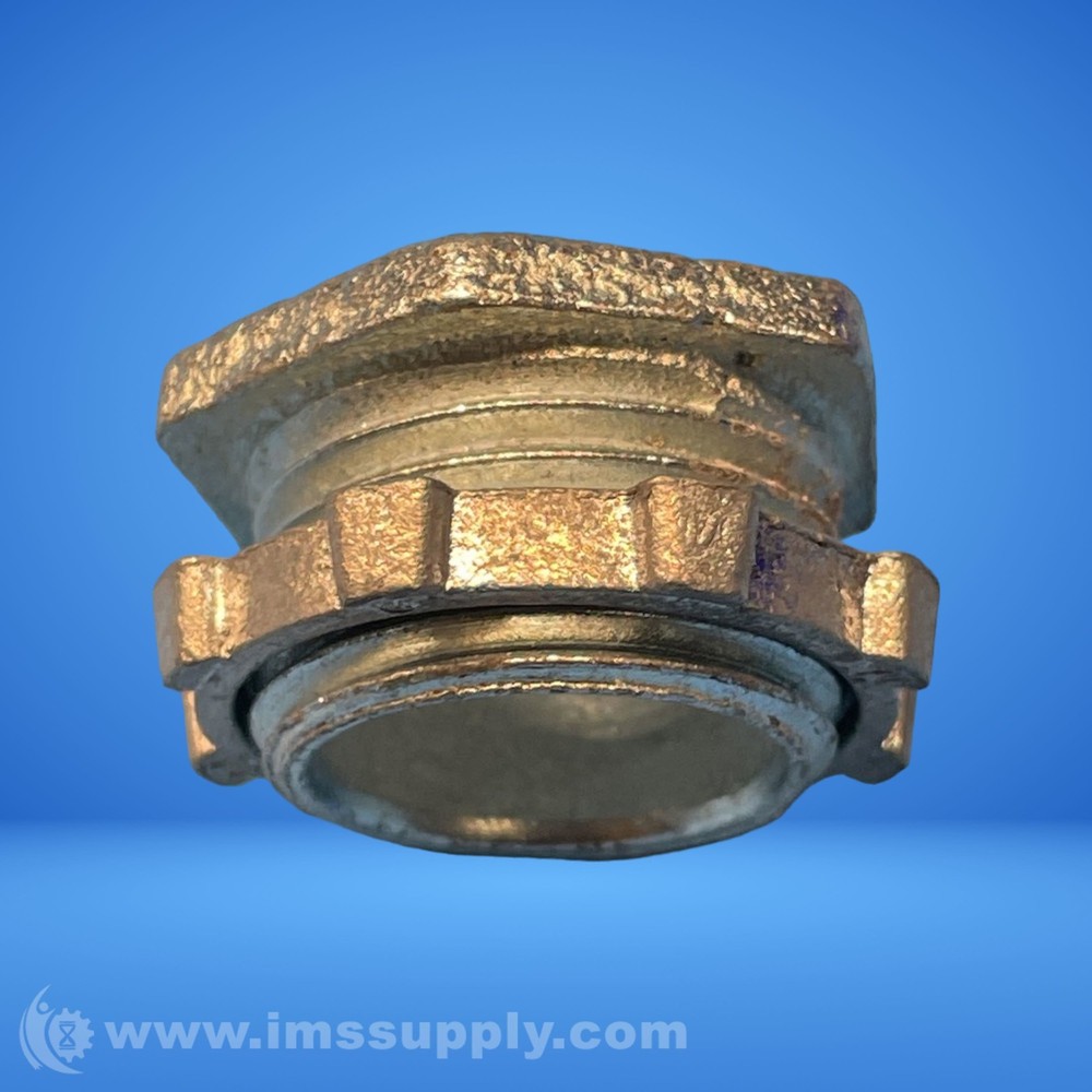 Liquid Tight Galvanized Conduit Connector 6445