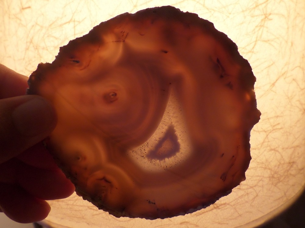 NICE BRAZILIAN AGATE Slab