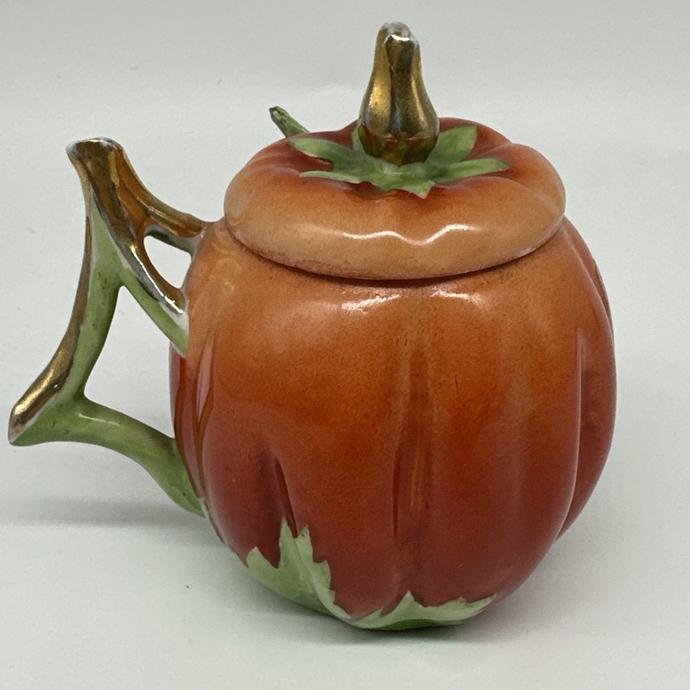 Vintage Royal Bayreuth Tomato Mustard Jar