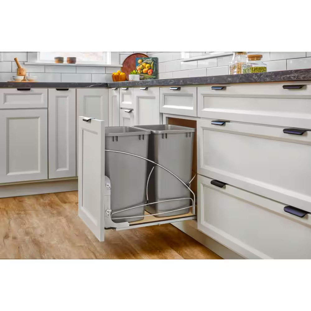 Heavy Duty Metal Frame Waste Container Door Mounting Kit