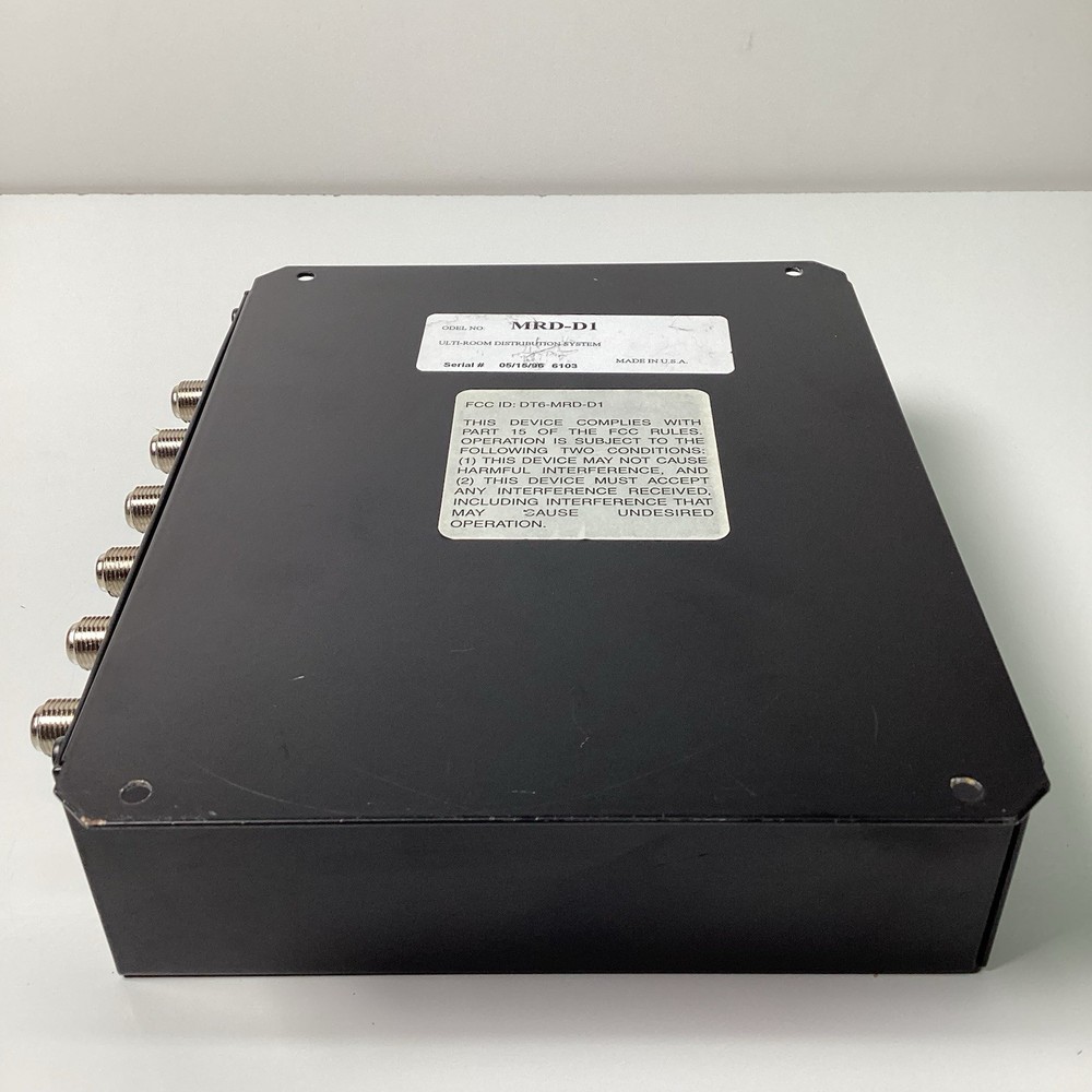 Sony Digital Satellite System Multi Room Distribution System MRD D1