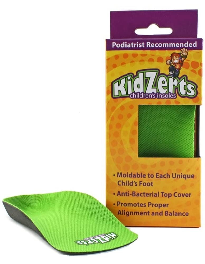¾ length Children’s Arch Support Insoles (1-1.5)