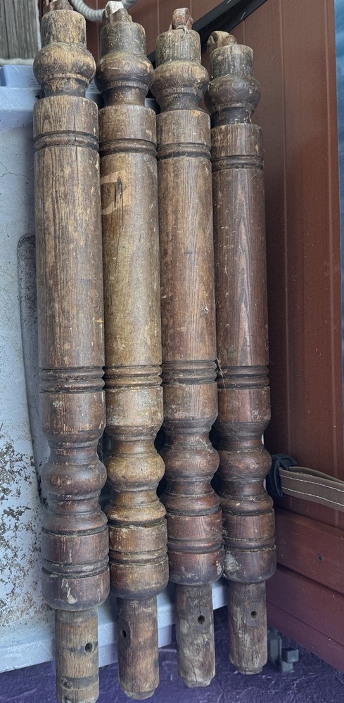 Wooden Table Legs Antique