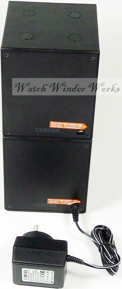 Boxy Brand Brick Dual Automatic Watch Winder System -System: 2B