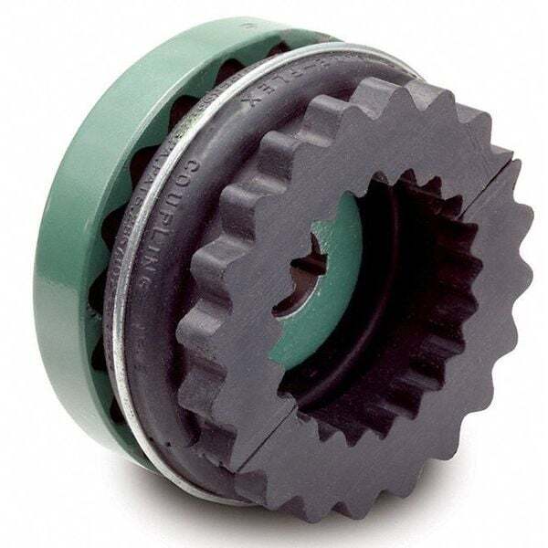 Tb Woods 10 Sure-Flex Sleeve Coupling Insert, 10E, Epdm Rubber