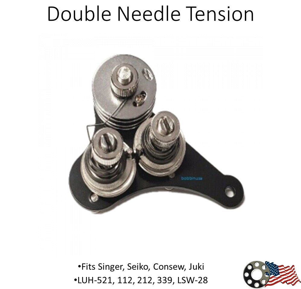 New Double Needle Tension Bracket Walking Foot Machine