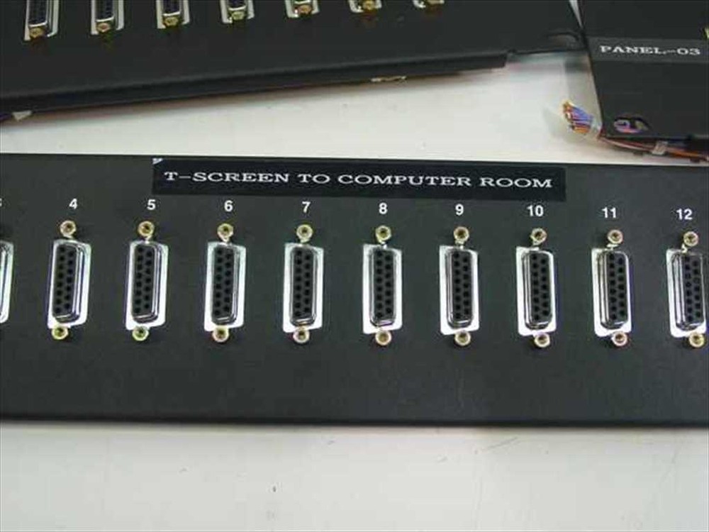 Generic Black Rackmount Panels