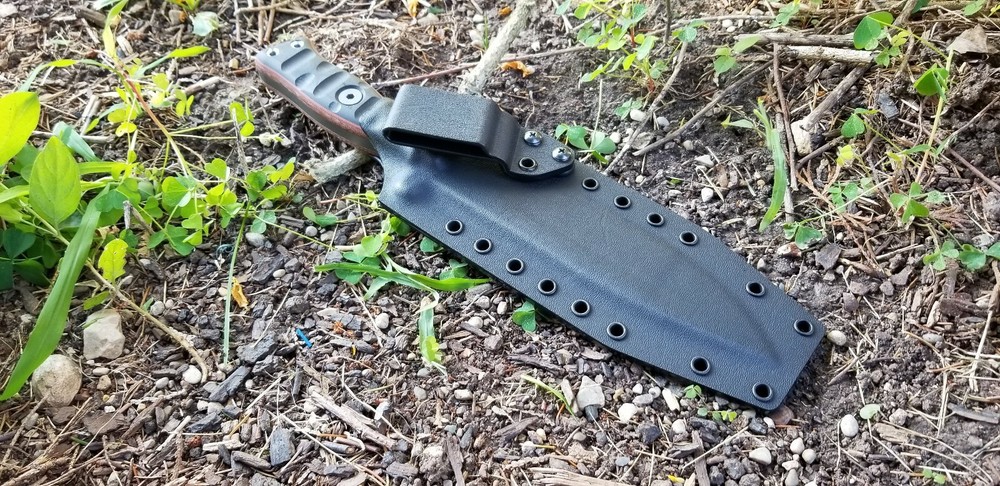 Kydex sheath for TOPS OPERATOR 7 OP7