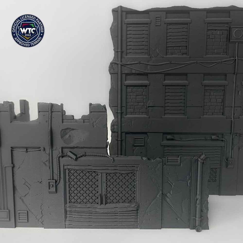 WTC 40K Foldable Terrain - Eastern Bloc | WH40K Wargame Scenery