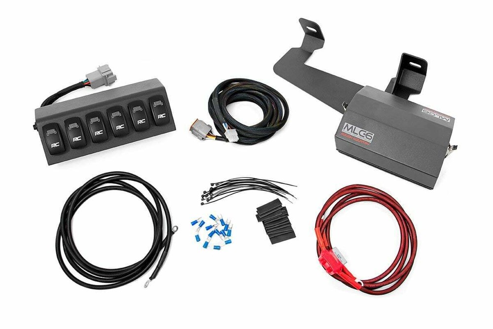 Rough Country MLC-6 Multiple Light Controller for 97-06 Wrangler TJ