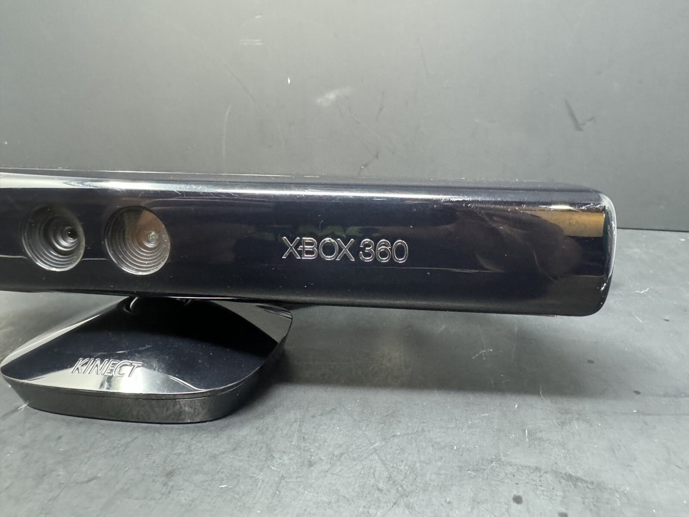 Official Microsoft Xbox 360 Kinect Motion Sensor Bar! ~ Works Great! Fast Ship!