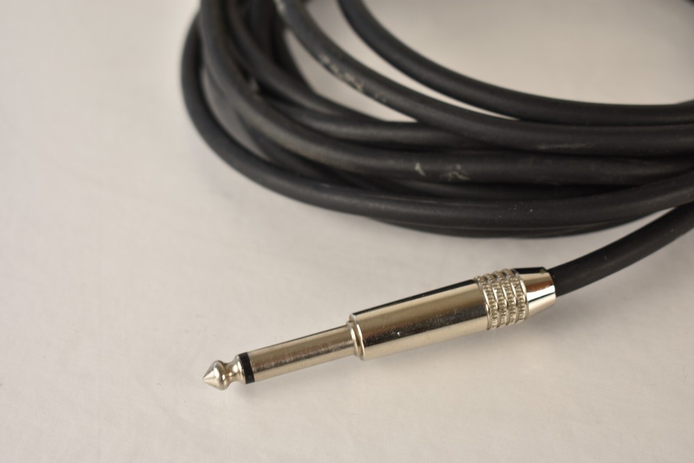 5m Instrument Patch Cable Mono Jack 1/4" TS