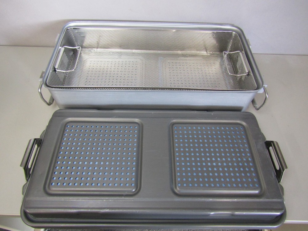 V. Mueller Genesis Sterilization Container w/ Basket #CD4-5B