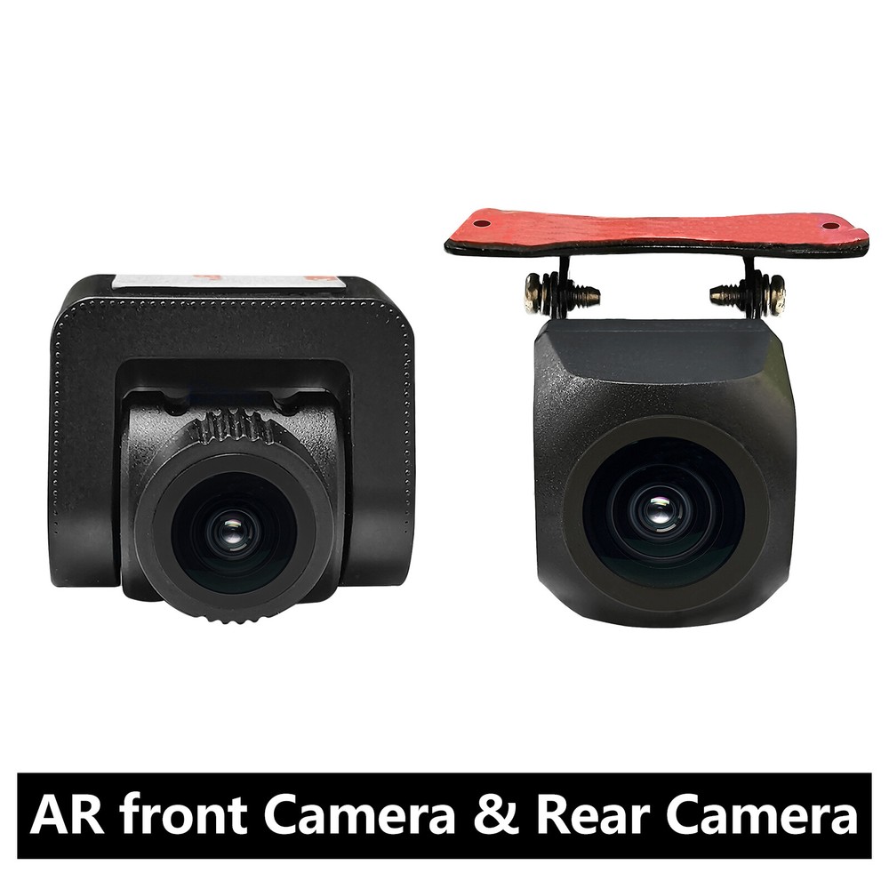 JOYING Recording AR Front & Rear Camera For Android 12 Qualcomm Head Units