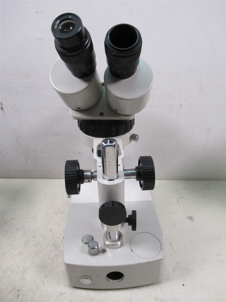PARCO EM Binocular Stereozoom Microscope Scientific Stereo