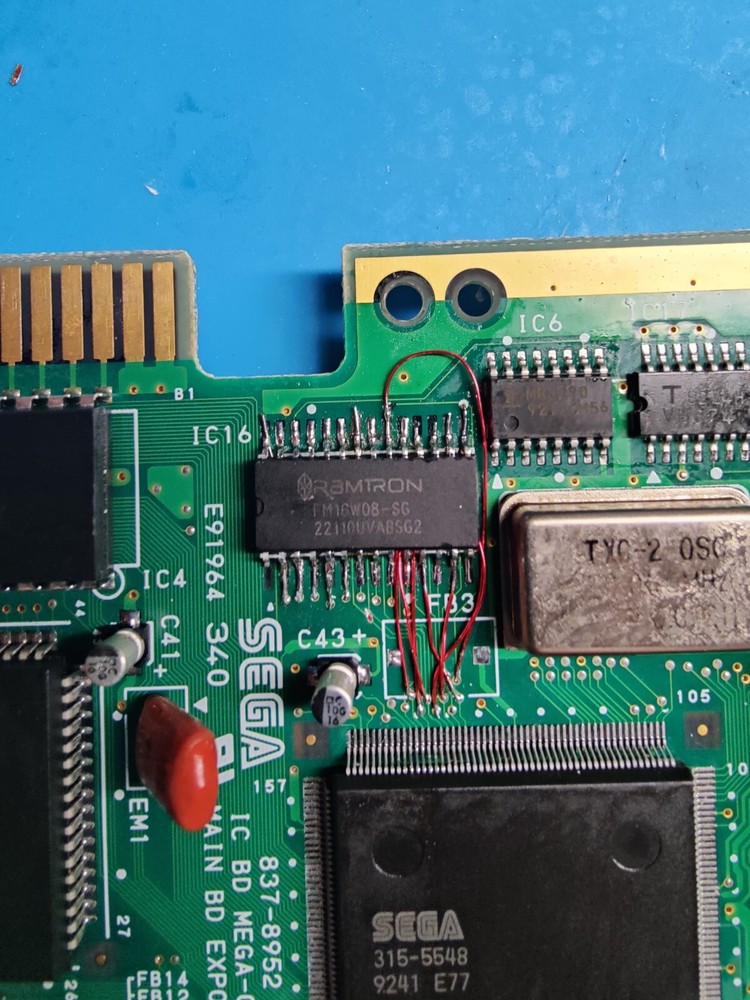 SEGA / MEGA CD Mods & Services