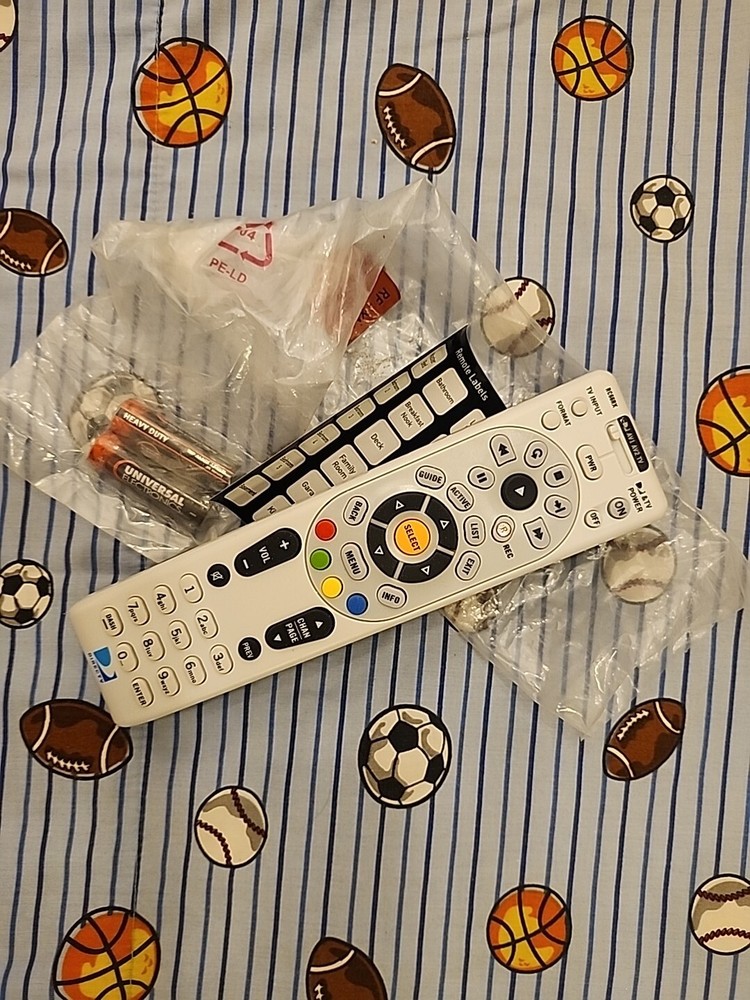 Directv Remote Control RF OR IR