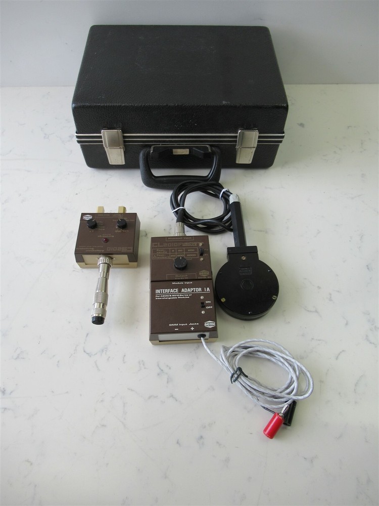 AEMC CL2010F Lightmeter Module InterFace Adaptor Sound Level Meter 1A CS2010