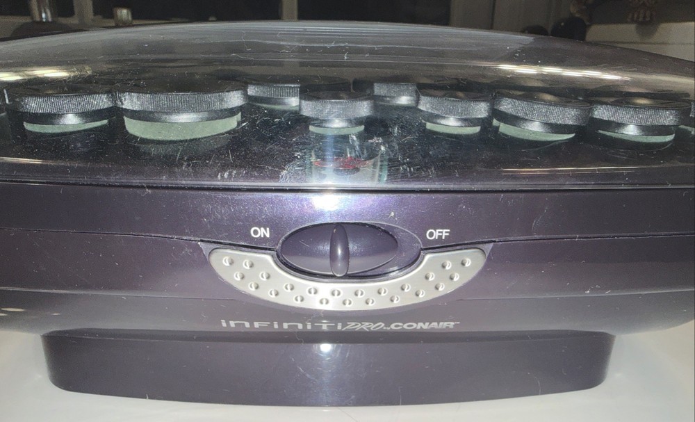 Conair InfinitiPRO Ceramic Flocked Hair Rollers 20 Piece Set