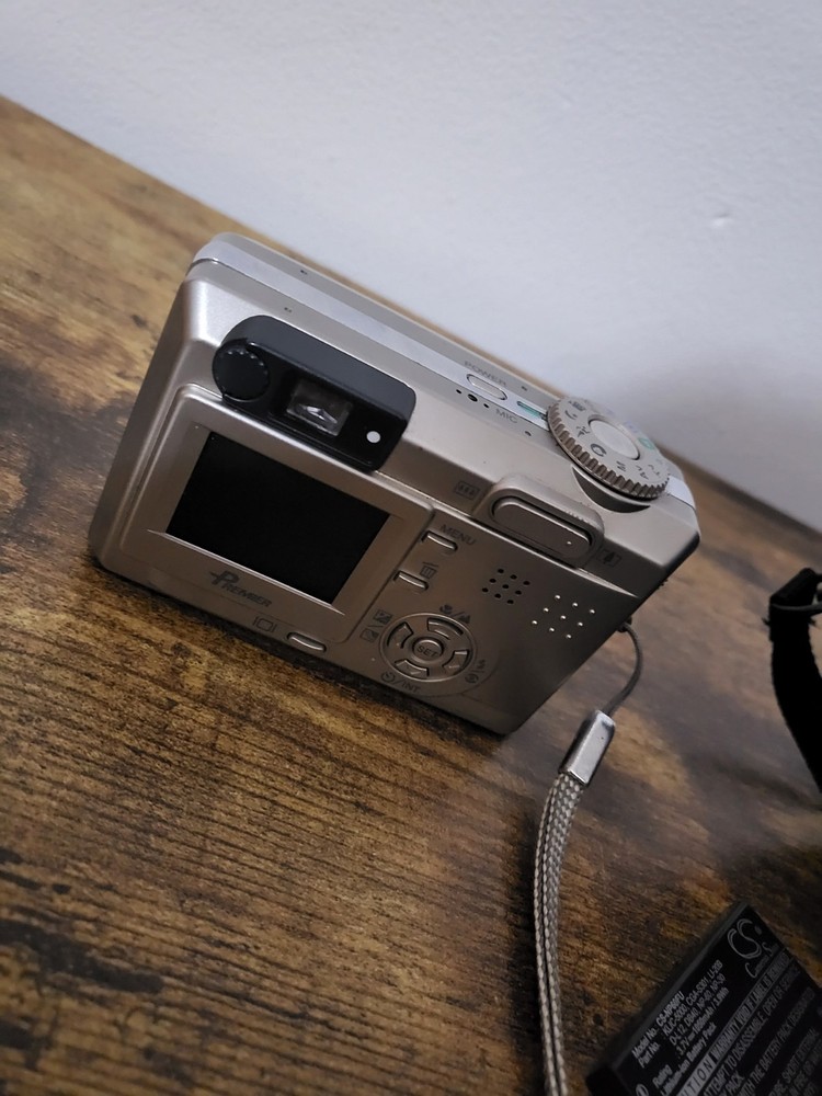 Premier DC-5330 Compact Camera 5.25MP Silver Working + Case