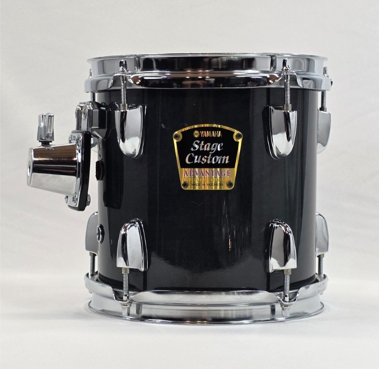 Yamaha Stage Custom Advantage 8" Tom -Dark Gray Lacquer Finish