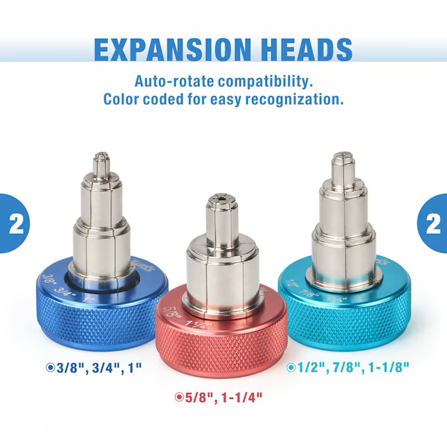 Iwiss Manual Tube Expansion Tool Kit