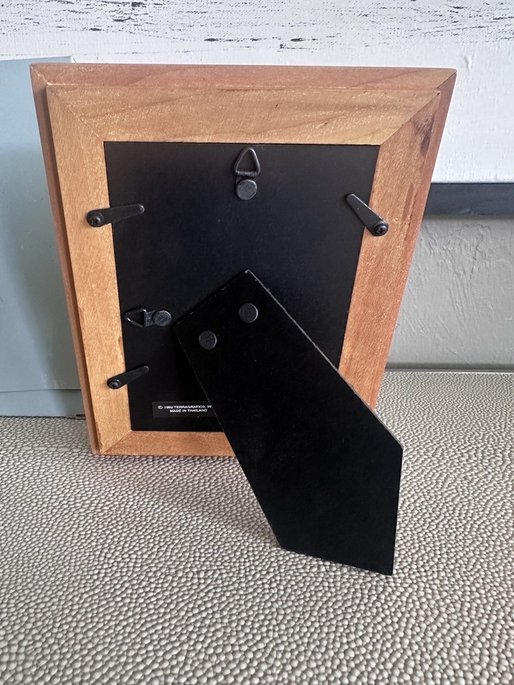 Terragrafics Solid Cherry Wood Frame