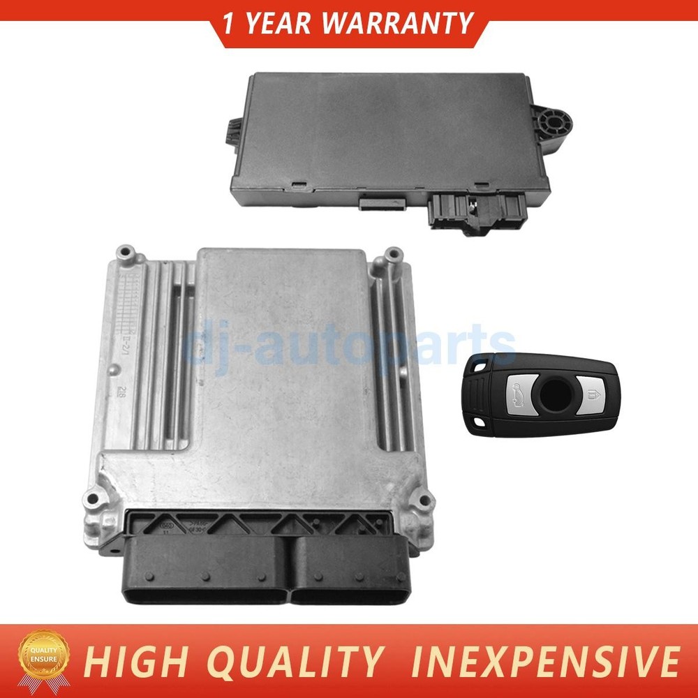Control Module ECU-DME Key Control Unit CAS Kit For BMW X1 E87 E84 E90 E60 N46N