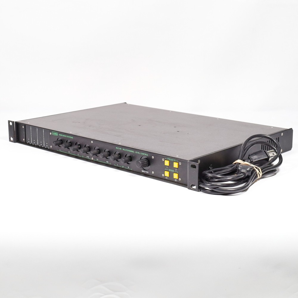 Ward-Beck Systems MLC-8A Multi-Channel Level Control