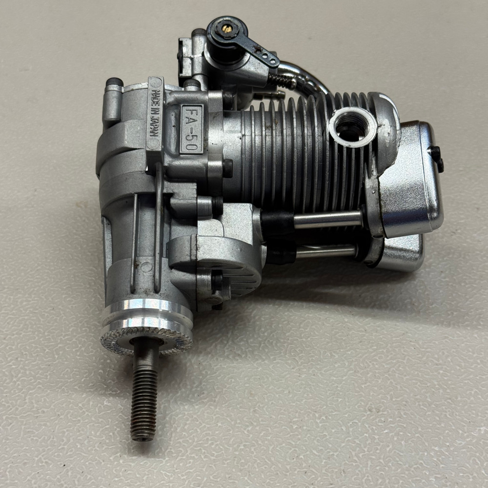 SAITO Hemi-Head Four-Stroke FA-50 RC Airplane Engine
