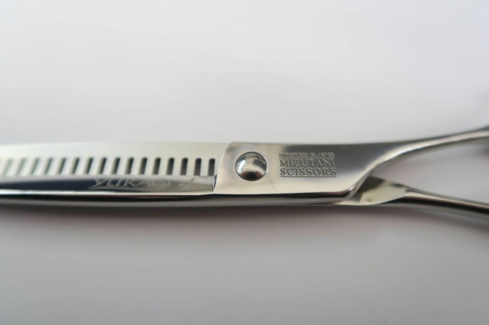 MIZUTANI SCISSORS ACRO YURAGI 4 Thinning Reversible Professional HP Customized