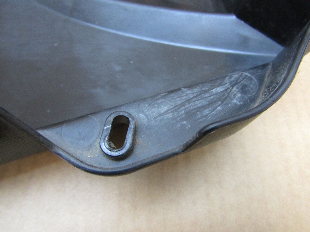 Yamaha YS 125 2020 9,709 miles left under seat panel (13973)