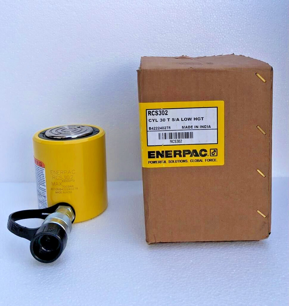 Enerpac RCS 302 Low Height Hydraulic Cylinder 30 Tons Capacity 2" Stroke