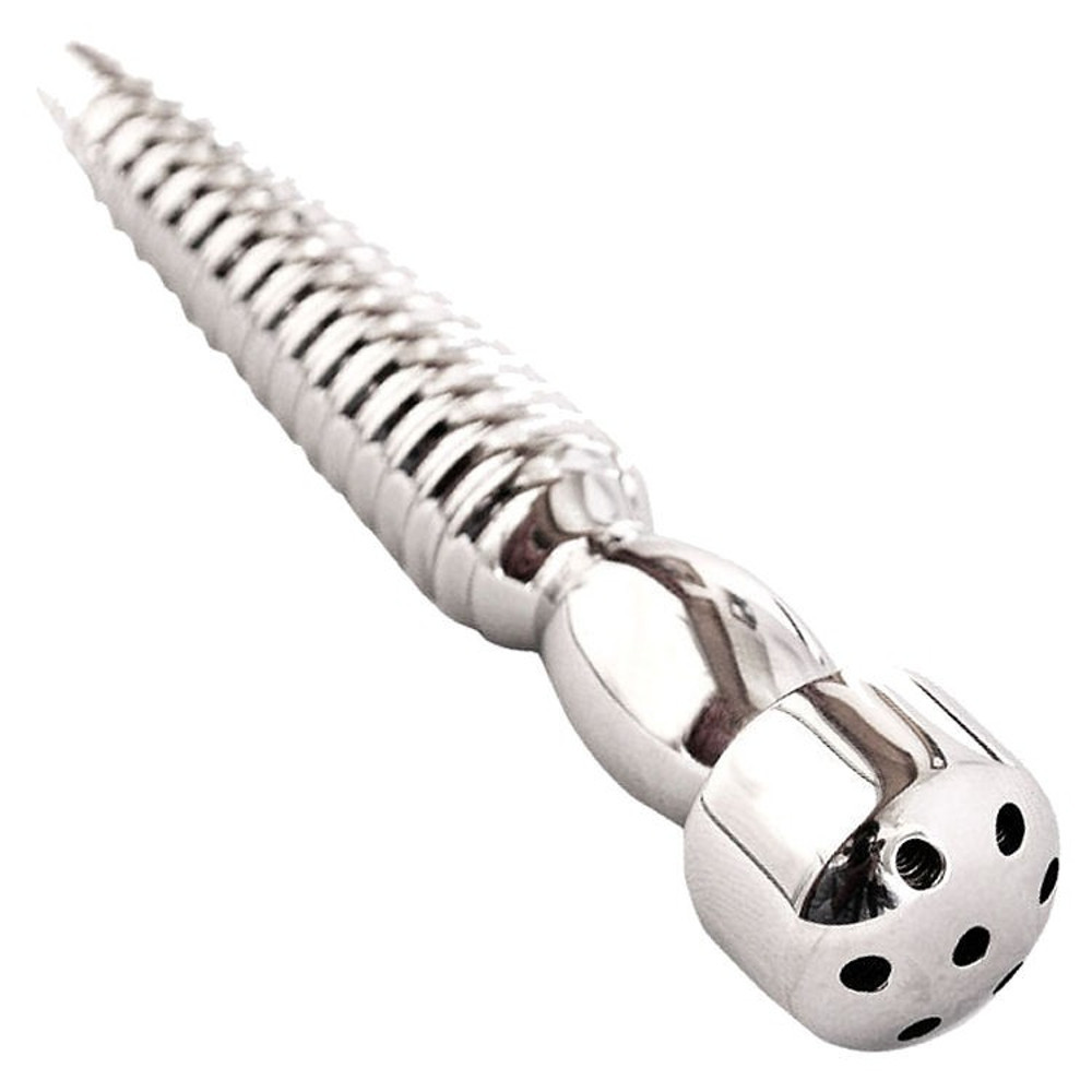 Cock Screw with Shower Head Penis Plug