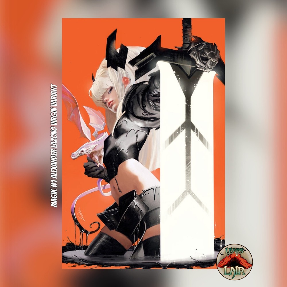 MAGIK #1 ALEXANDER LAZONO EXCLUSIVE VIRGIN VARIANT ~LOCKHEED