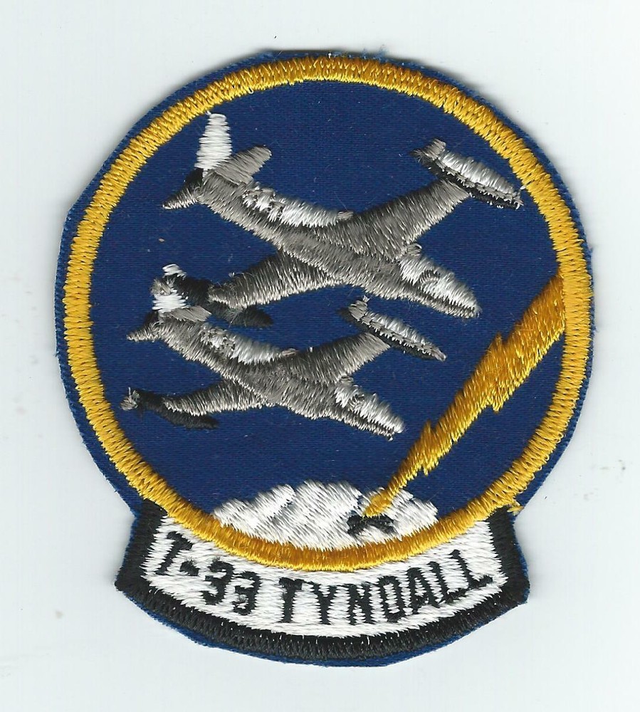 1970s-80s 95th FIGHTER INTERCEPTOR TRAINING SQUADRON T-33 #2 patch