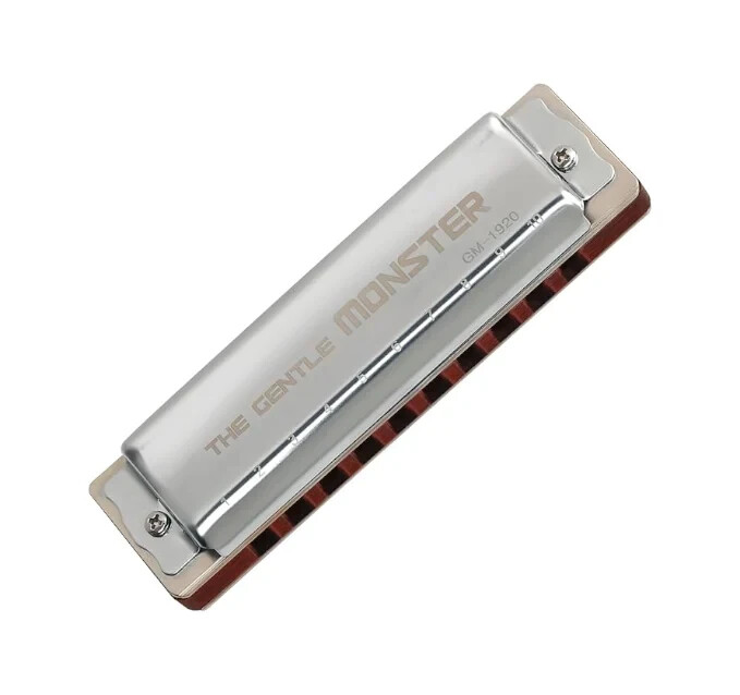 JDR Gentle Monster Harmonica GM20 ~Multiple Keys