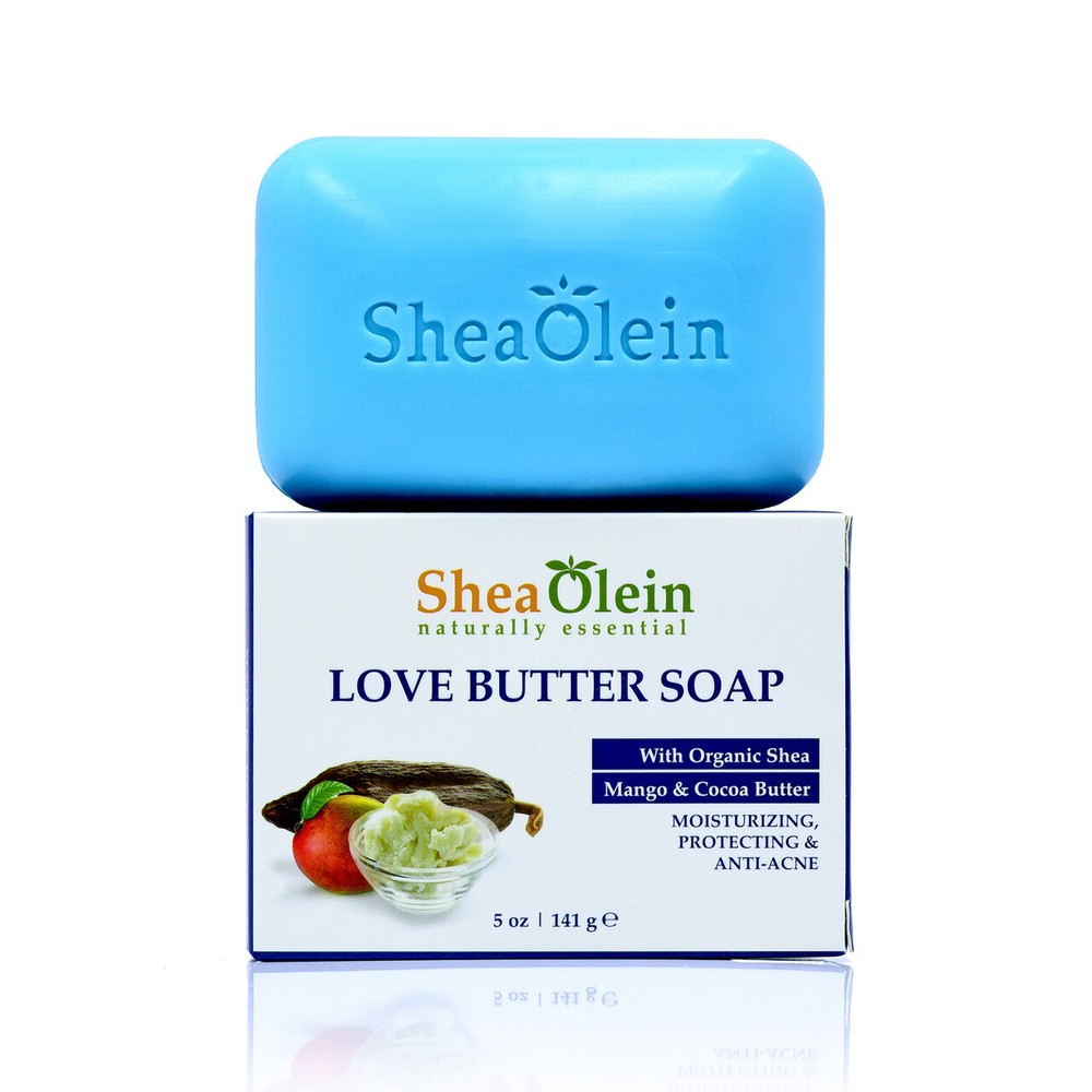 4 Bars Shea Olien (Select) Choice Soap