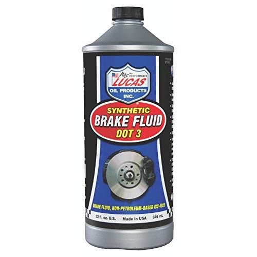0826 Brake Fluid - Quart 1