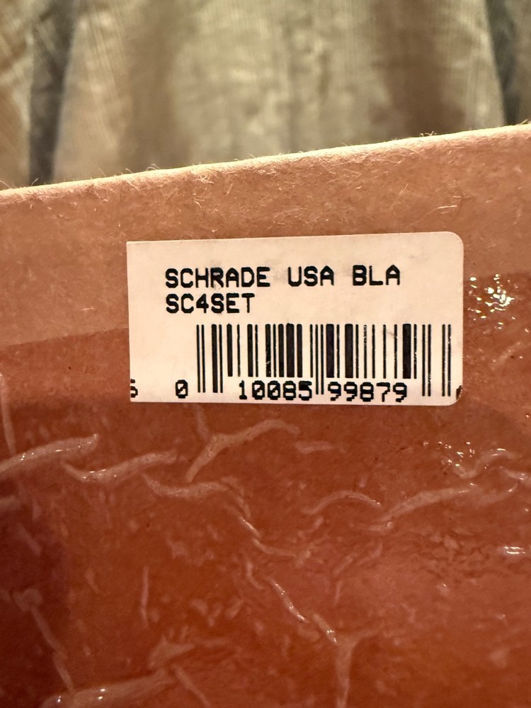Schrade SC4SET USA Made Old Timer Set 15OT 152OT Sharpfinger PH2 Mint NOS
