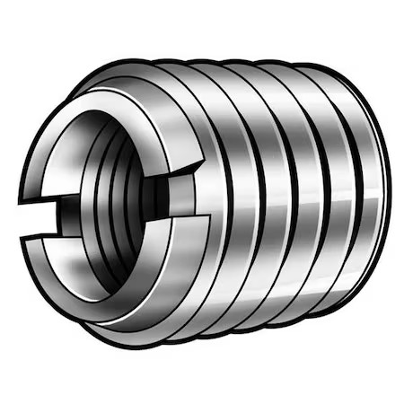 E-Z Lok 329-9-Pk5 Heavy Wall Self Locking Thread Insert, 9/16"-12 Int Thrd Sz,