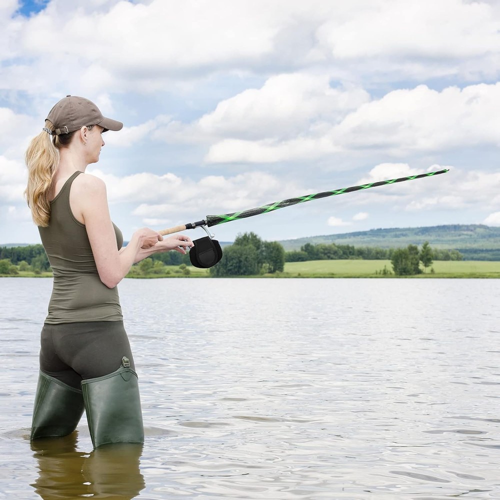 8 Pack Fishing Rod Sleeve Protective Covers