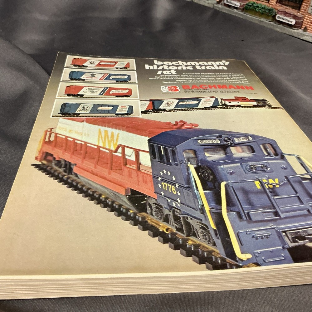 MODEL RAILROAD BUYERS GUIDE 1976 FIRST EDITION